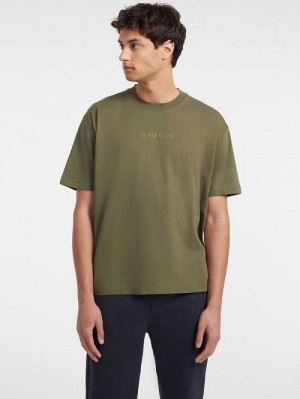Guess Embroidered Logo Tee Verzi | GUESS-SN30506