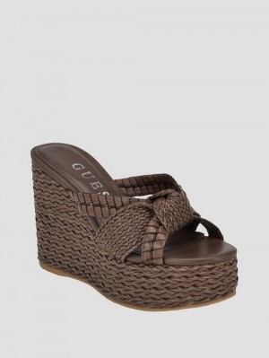 Guess Eveh Knot Wedges Maro | GUESS-SN29761