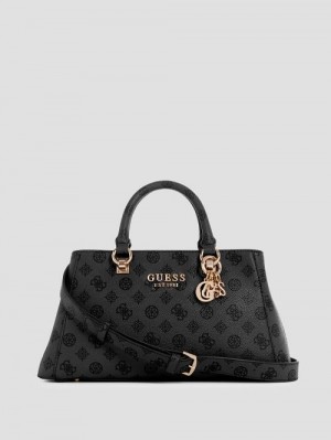Guess Evelune Girlfriend Satchel Negrii | GUESS-SN29311
