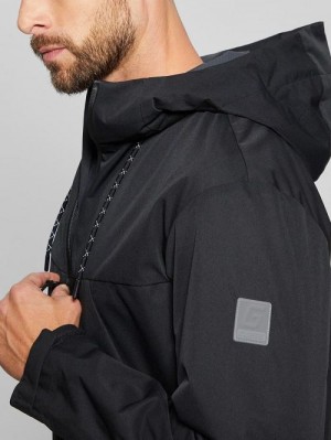 Guess Fawaris Wind Jacket Negrii | GUESS-SN31584
