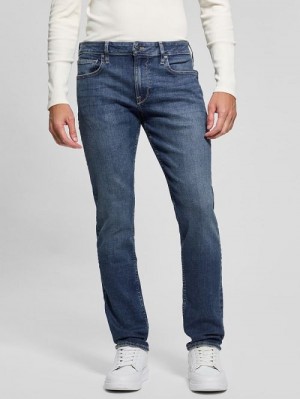 Guess Finnley Denim Jeans Albastri | GUESS-SN30461