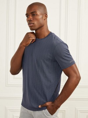 Guess Formal Performance Shirt Albastri | GUESS-SN31182