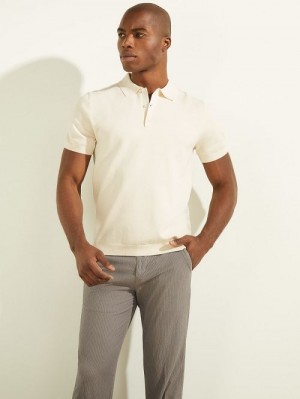 Guess Formal Performance Sweater Polo Albi | GUESS-SN30963