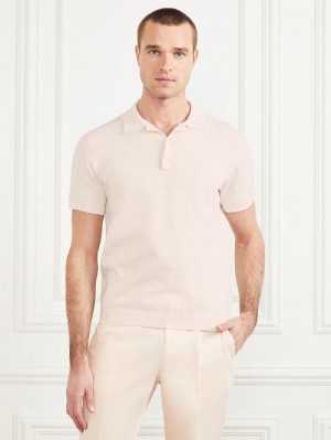 Guess Formal Performance Sweater Polo Albi | GUESS-SN31110