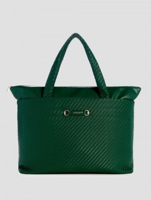 Guess Francy Travel Tote Verzi | GUESS-SN29346