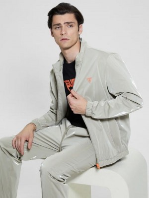 Guess Franzis Coated Jacket Gri | GUESS-SN30777