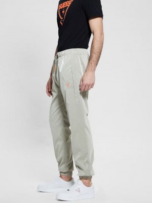 Guess Franzis Coated Joggers Gri | GUESS-SN31472