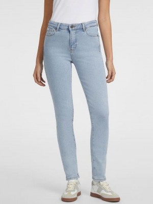 Guess G05 High-Rise Skinny Jeans Albastri | GUESS-SN26515