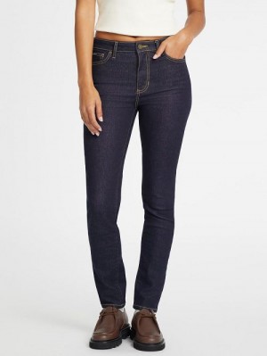 Guess G05 High-Rise Skinny Jeans Albastri | GUESS-SN26566