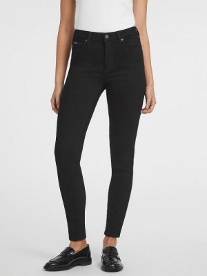 Guess G05 High-Rise Skinny Jeans Negrii | GUESS-SN26595
