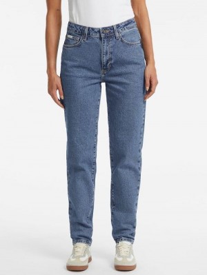Guess G06 Mom Jeans Albastri | GUESS-SN26572