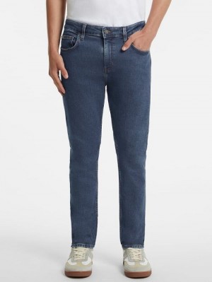Guess G12 Skinny Jeans Albastri | GUESS-SN30380