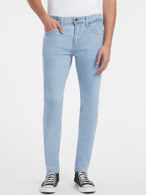 Guess G12 Skinny Jeans Albastri | GUESS-SN30386