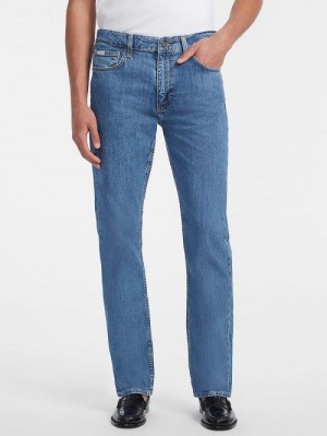 Guess G16 Straight Jeans Albastri | GUESS-SN30410