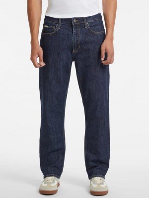 Guess G16 Straight Jeans Albastri | GUESS-SN30456