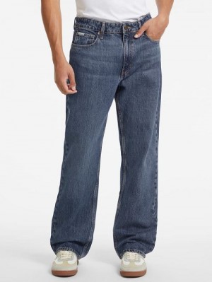 Guess G18 Relaxed Jeans Albastri | GUESS-SN30451