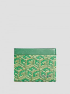 Guess G Cube Card Case Gri | GUESS-SN31689