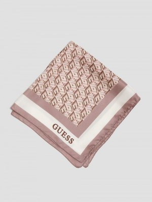 Guess G Cube Silk Scarf Roz | GUESS-SN30200