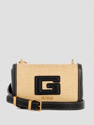 Guess G Status Mini Crossbody Negrii | GUESS-SN28960