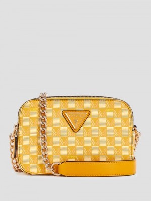 Guess G Wave Camera Crossbody Galbeni | GUESS-SN29007