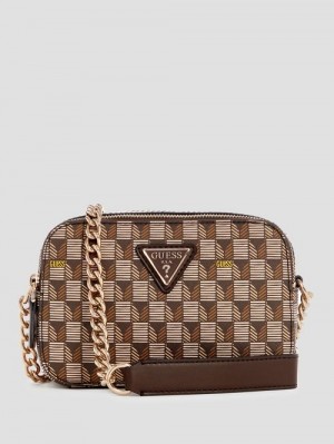 Guess G Wave Camera Crossbody Maro | GUESS-SN28972