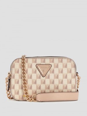 Guess G Wave Camera Crossbody Roz | GUESS-SN28981