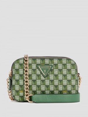 Guess G Wave Camera Crossbody Verzi | GUESS-SN28978