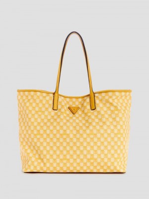 Guess G Wave Large Tote Set Galbeni | GUESS-SN29423