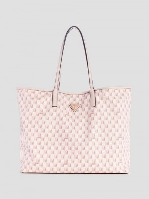 Guess G Wave Large Tote Set Roz | GUESS-SN29451