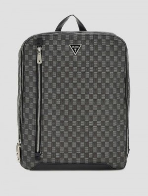 Guess G Wave Squared Backpack Negrii | GUESS-SN29484