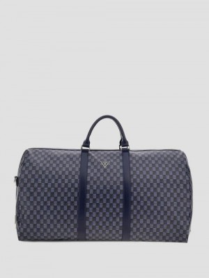 Guess G Wave Weekender Bag Albastri | GUESS-SN31725