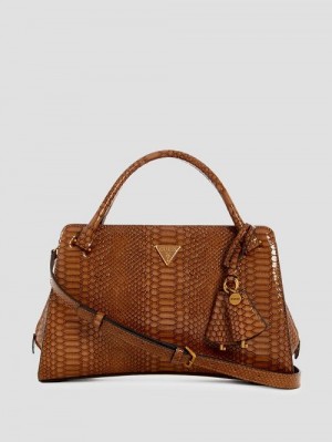 Guess Georgina Girlfriend Satchel Maro | GUESS-SN29247