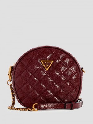 Guess Giully Circle Bag Rosii | GUESS-SN28675