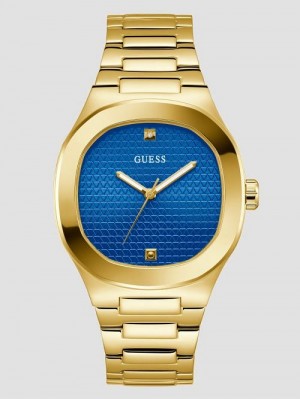Guess Gold-Tone Analog Watch Aurii | GUESS-SN31662