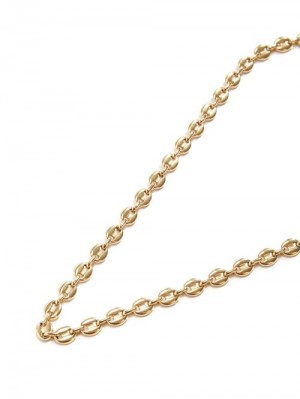 Guess Gold-Tone Chain Necklace Aurii | GUESS-SN31839
