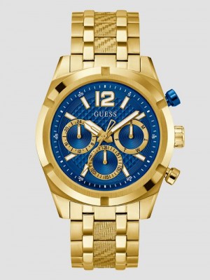 Guess Gold-Tone Chronograph Watch Aurii | GUESS-SN31627