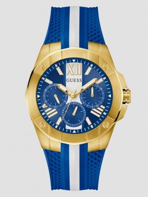 Guess Gold-Tone Chronograph Watch Aurii | GUESS-SN31654