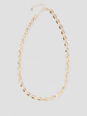 Guess Gold-Tone Dainty Collar Necklace Aurii | GUESS-SN30243