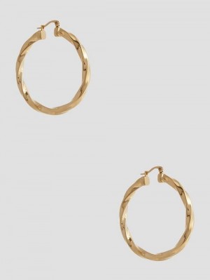 Guess Hoops I Did It Again Earrings Aurii | GUESS-SN30298