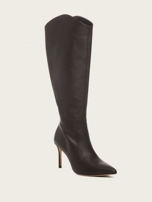 Guess Houston Tall Boots Maro | GUESS-SN29890