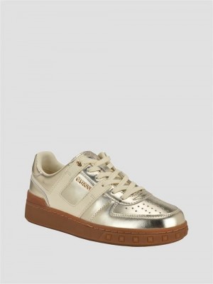 Guess Inart Suede Sneakers Aurii | GUESS-SN29508