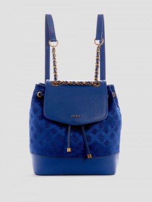 Guess Inia Backpack Bej | GUESS-SN29485