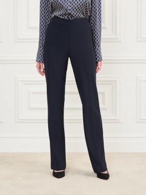 Guess Jacqueline Pant Albastri | GUESS-SN28249