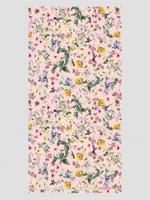 Guess Jannessa Floral Scarf Roz | GUESS-SN30199