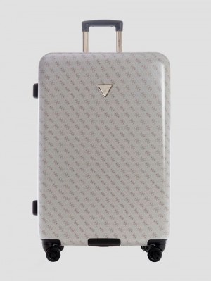 Guess Jesco 28" 8-Wheel Suitcase Gri | GUESS-SN30139