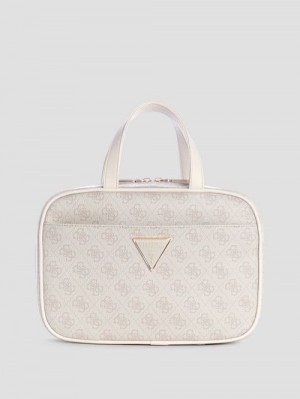 Guess Jesco Hanging Cosmetic Bag Gri | GUESS-SN30130
