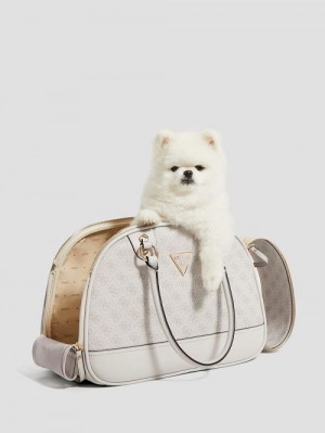 Guess Jesco Pet Carrier Gri | GUESS-SN30092