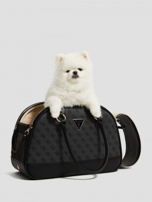 Guess Jesco Pet Carrier Negrii | GUESS-SN30125