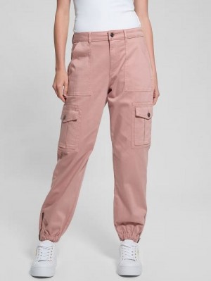 Guess Juno Cargo Joggers Roz | GUESS-SN28258