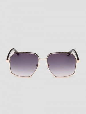 Guess Katelyn Metal Rim Signature Sunglasses Albastri | GUESS-SN30070